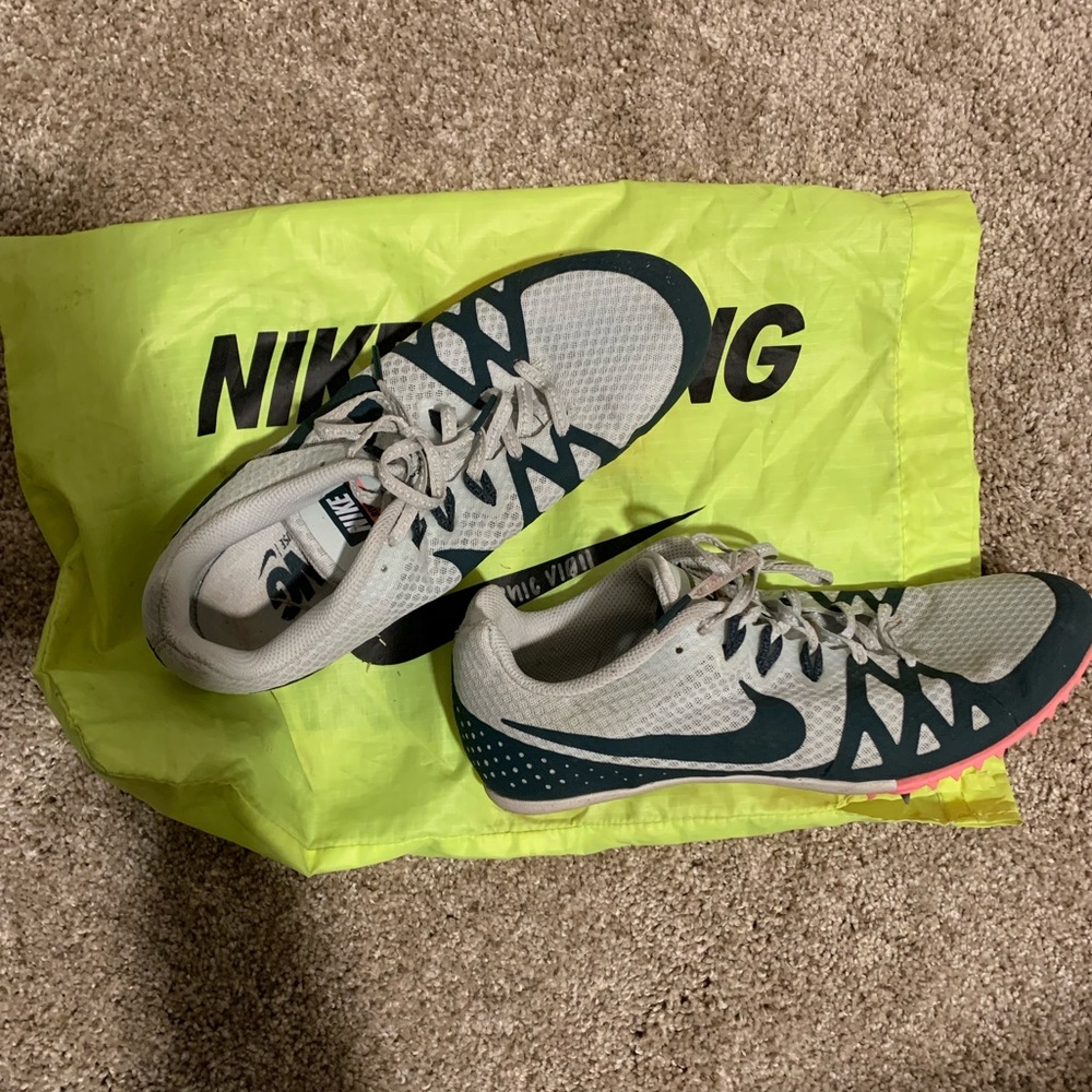 NIKE track + field spikes